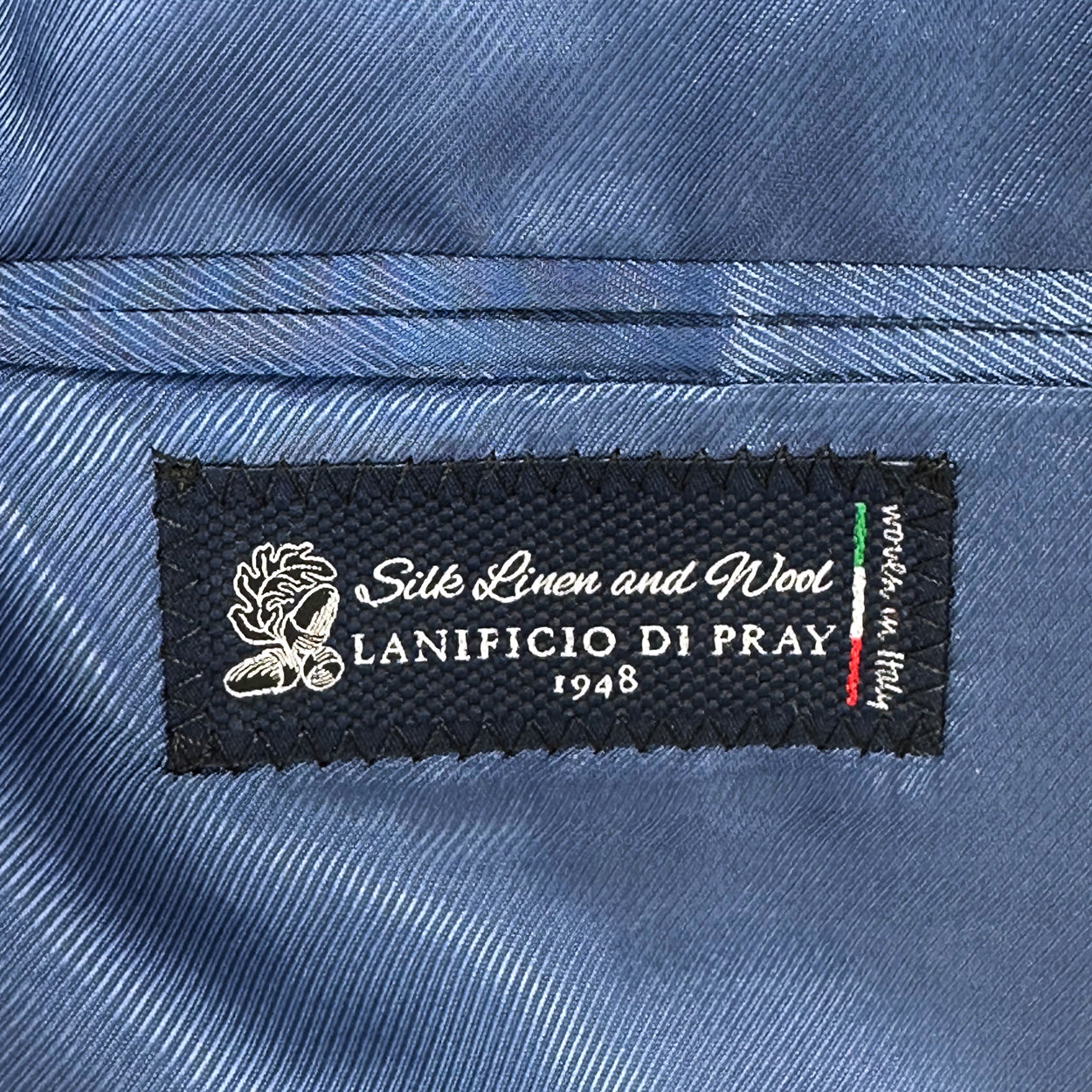 Navy with Red Windowpane Sport Coat