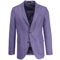 Lavender Melange Basket Weave Sport Coat