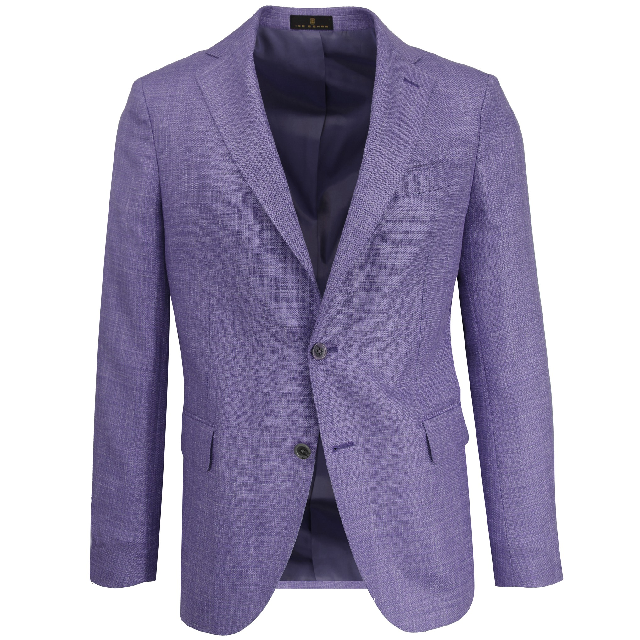 Lavender Melange Basket Weave Sport Coat
