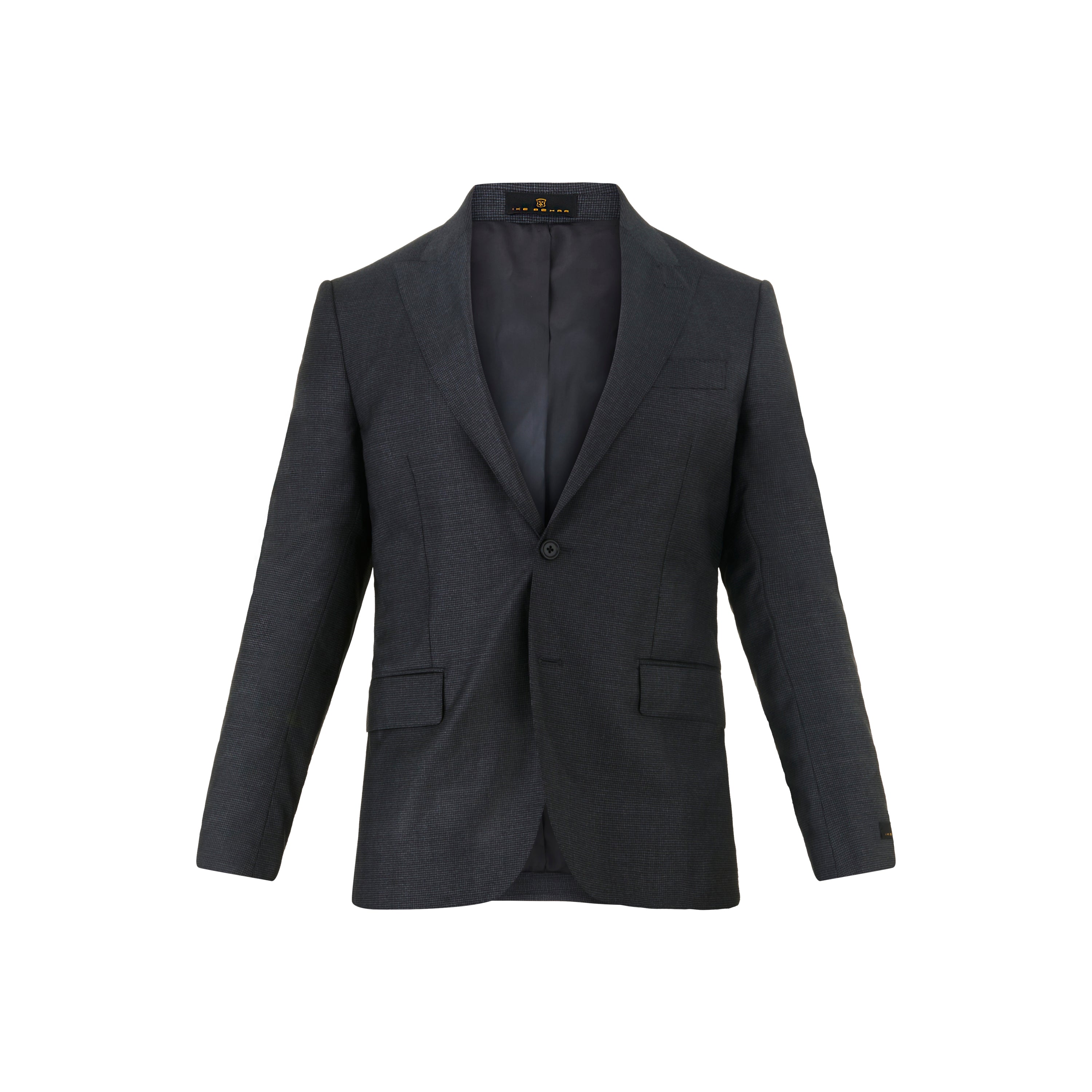 Charcoal Textured Suit