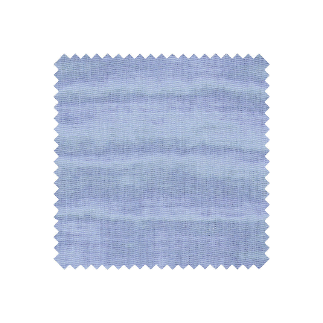 Sky Blue Poplin Made to Measure Shirt