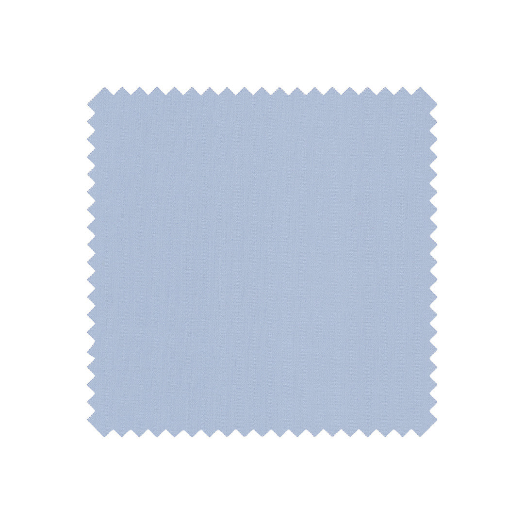 Sky Blue Luxury Satin Made to Measure Shirt