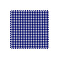 Royal Blue Classic Micro-Check Made to Measure Shirt