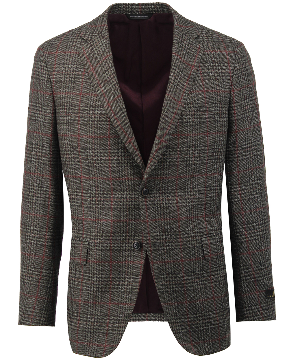 Olive Glen Plaid Sport Coat