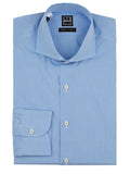 Blue Gingham Dress Shirt