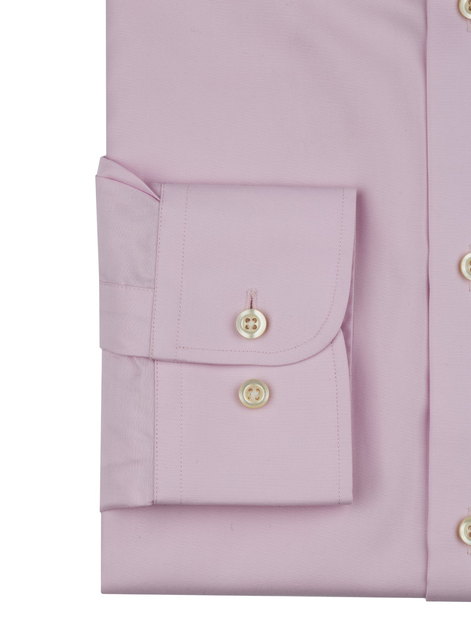 Pink Twill Dress Shirt