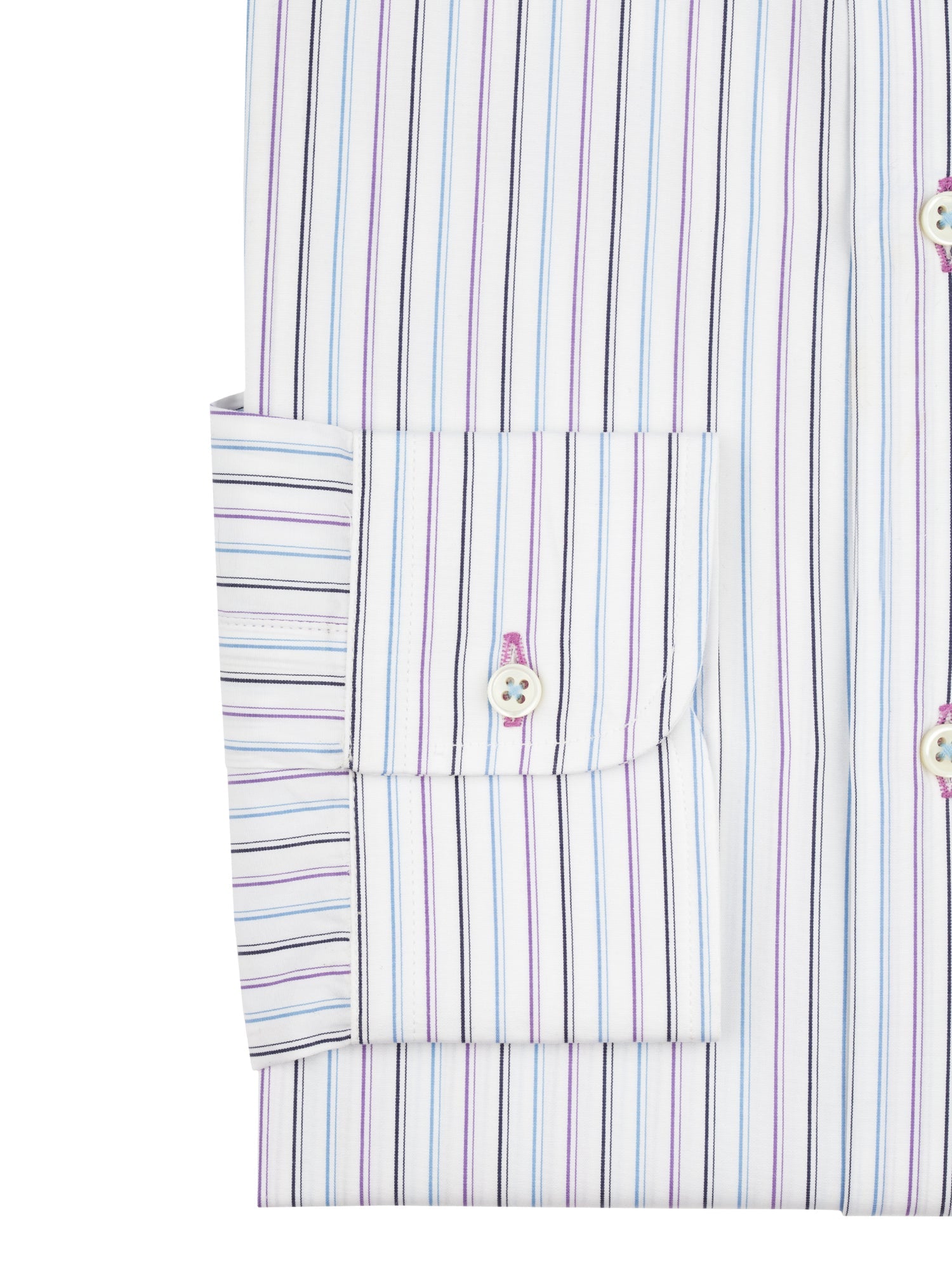 Multi-Stripe Dress Shirt