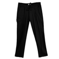 Black with Single Cargo Pocket Flex Tech Jogger Pant