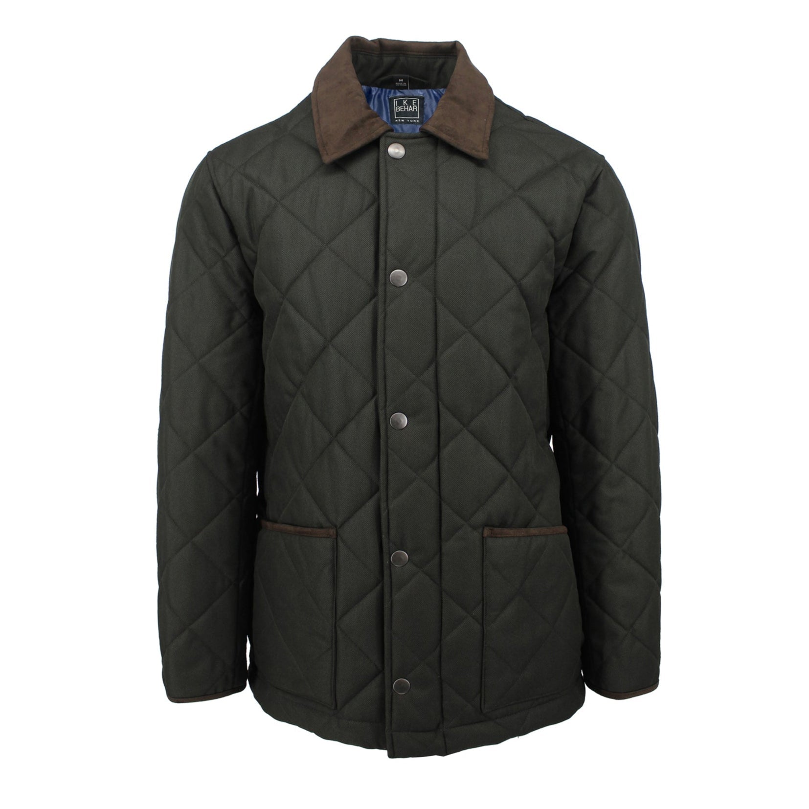 Olive Enfield Quilted Jacket