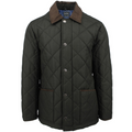 Olive Enfield Quilted Jacket