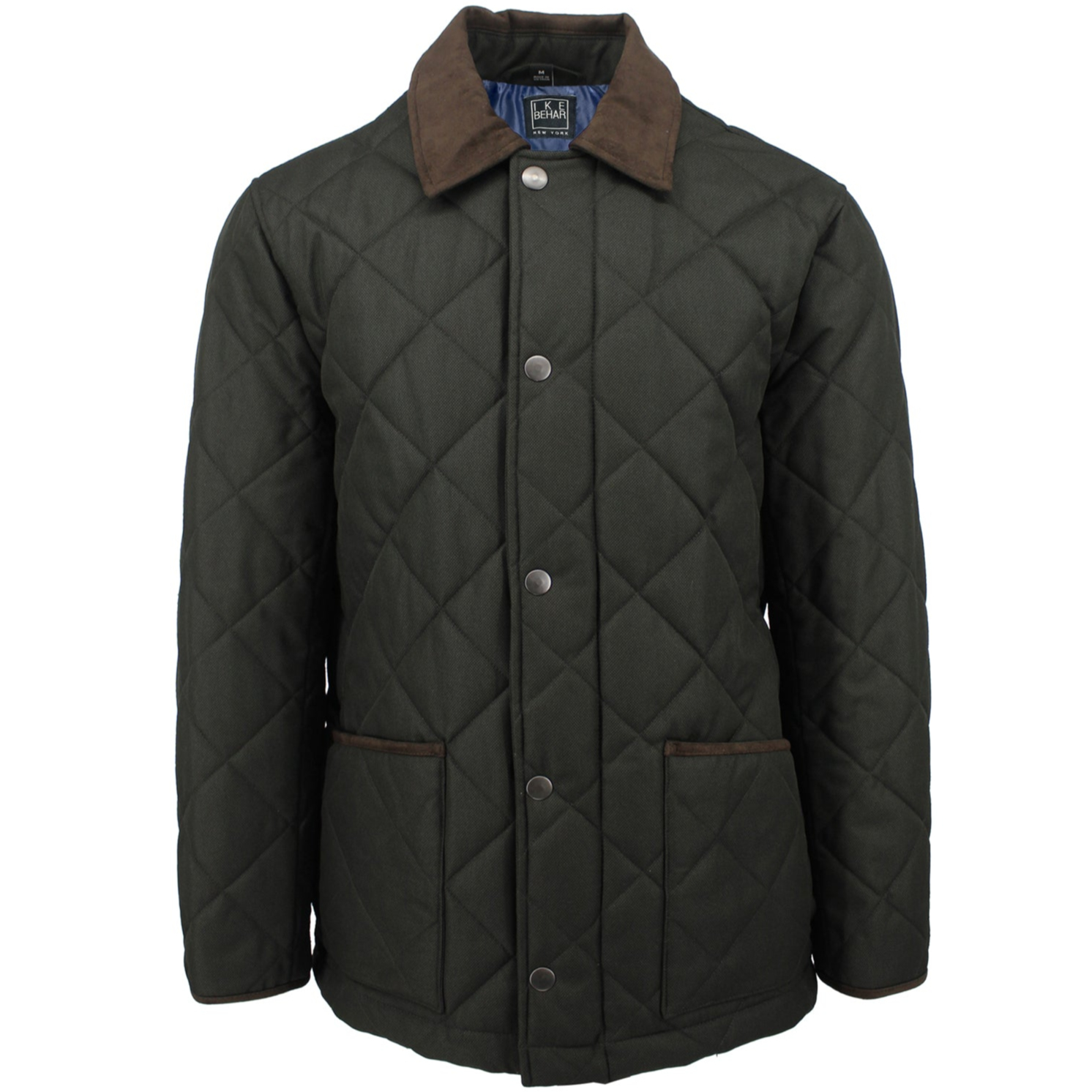 Olive Enfield Quilted Jacket