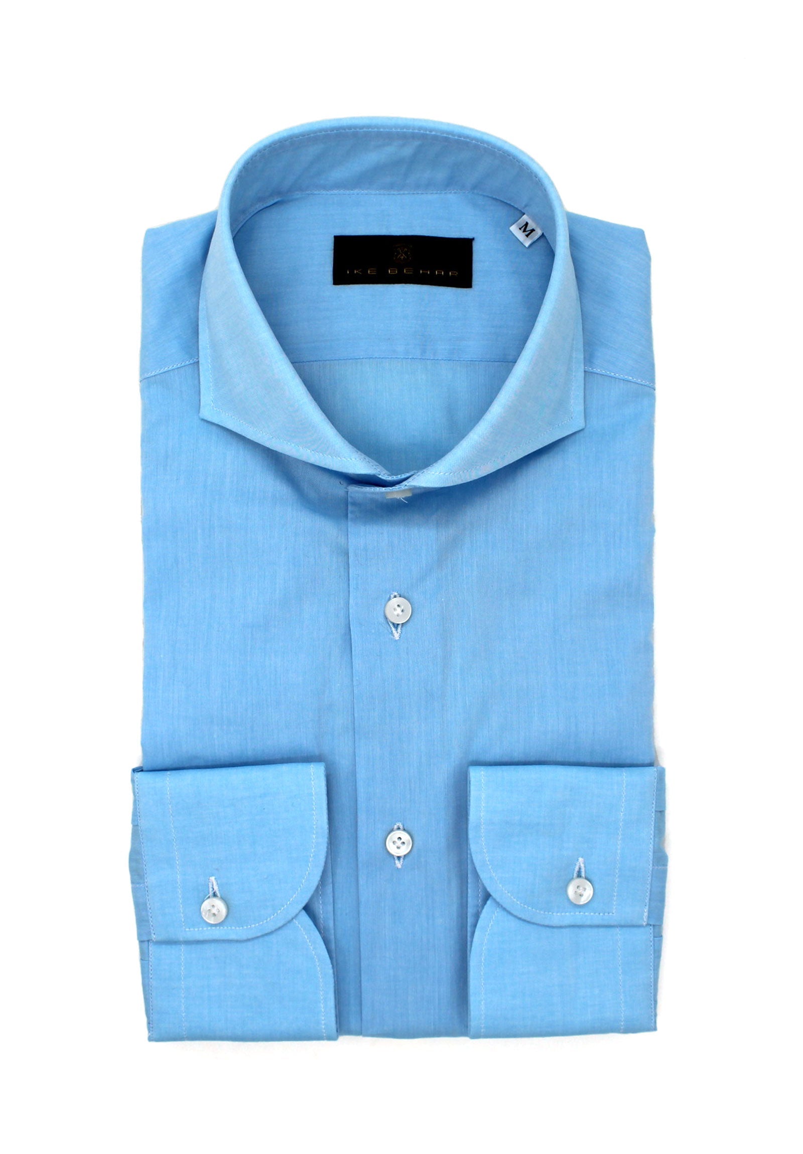 Aqua Chambray Sport Shirt