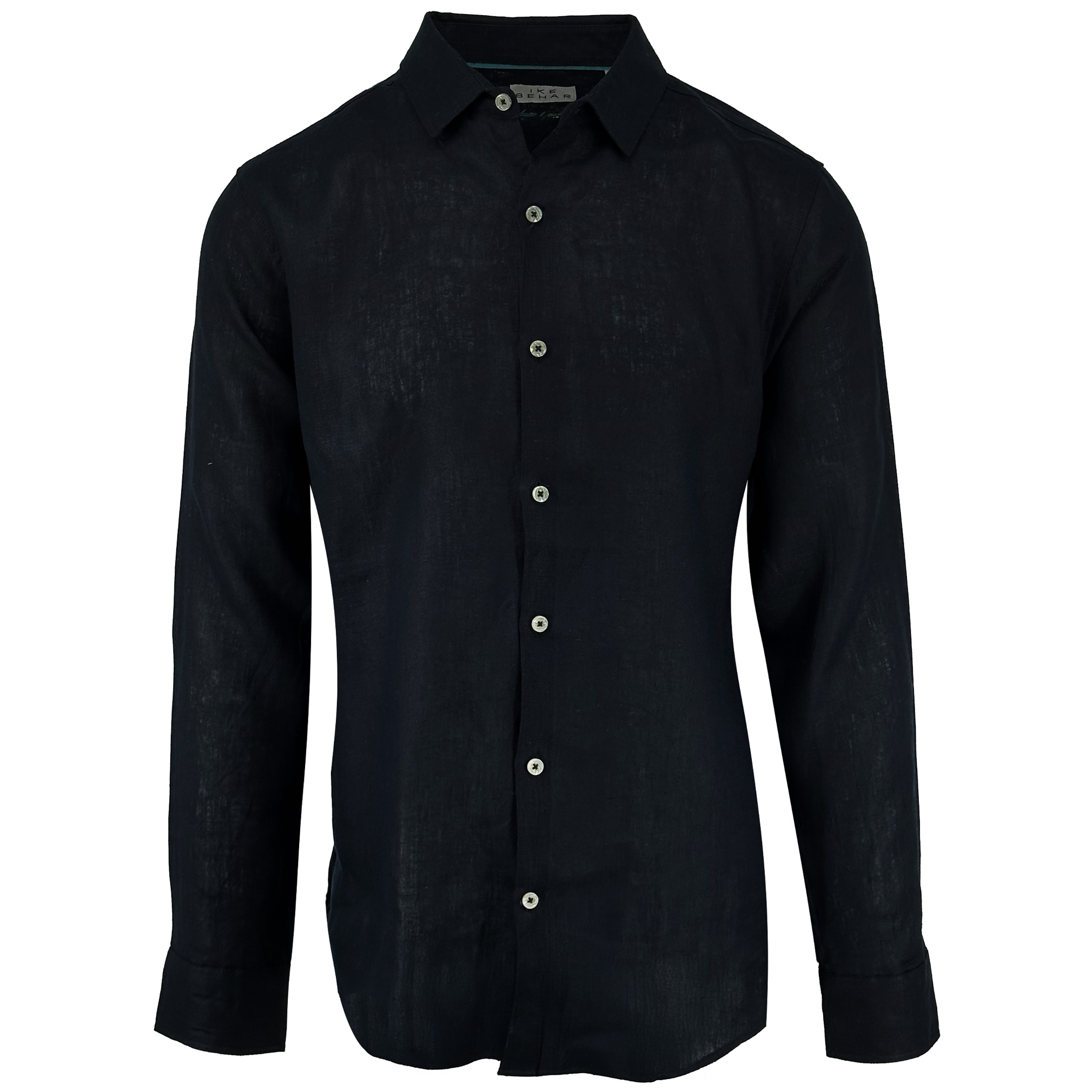 Coal Pure Linen Shirt