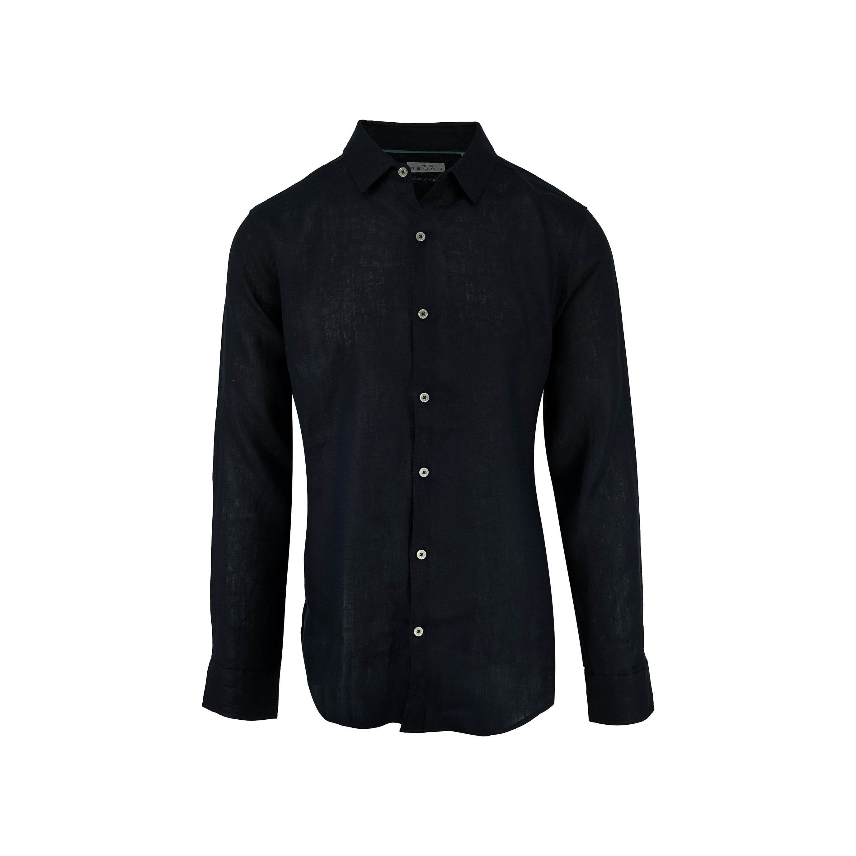 Coal Pure Linen Shirt