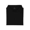 Black Three Button Polo