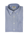 Blue Oxford Button-Down Shirt