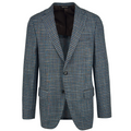 Brown and Forest Green Buffalo Check Sport Coat
