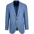 Deep Sky Chevron Sport Coat