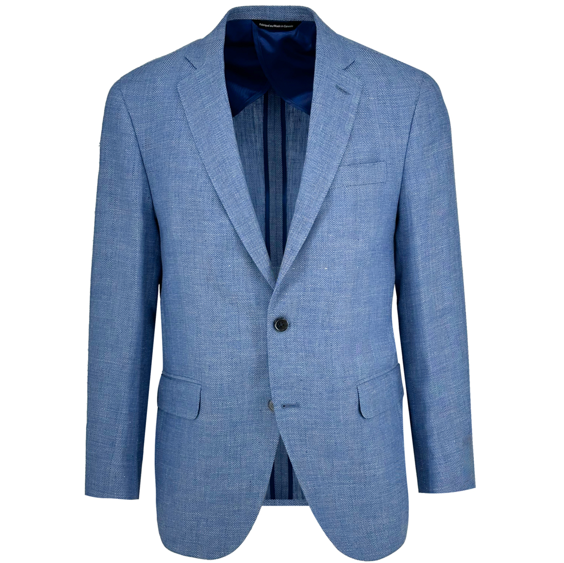 Deep Sky Chevron Sport Coat