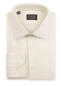 Ecru Royal Oxford Ike by Ike Behar Dress Shirt