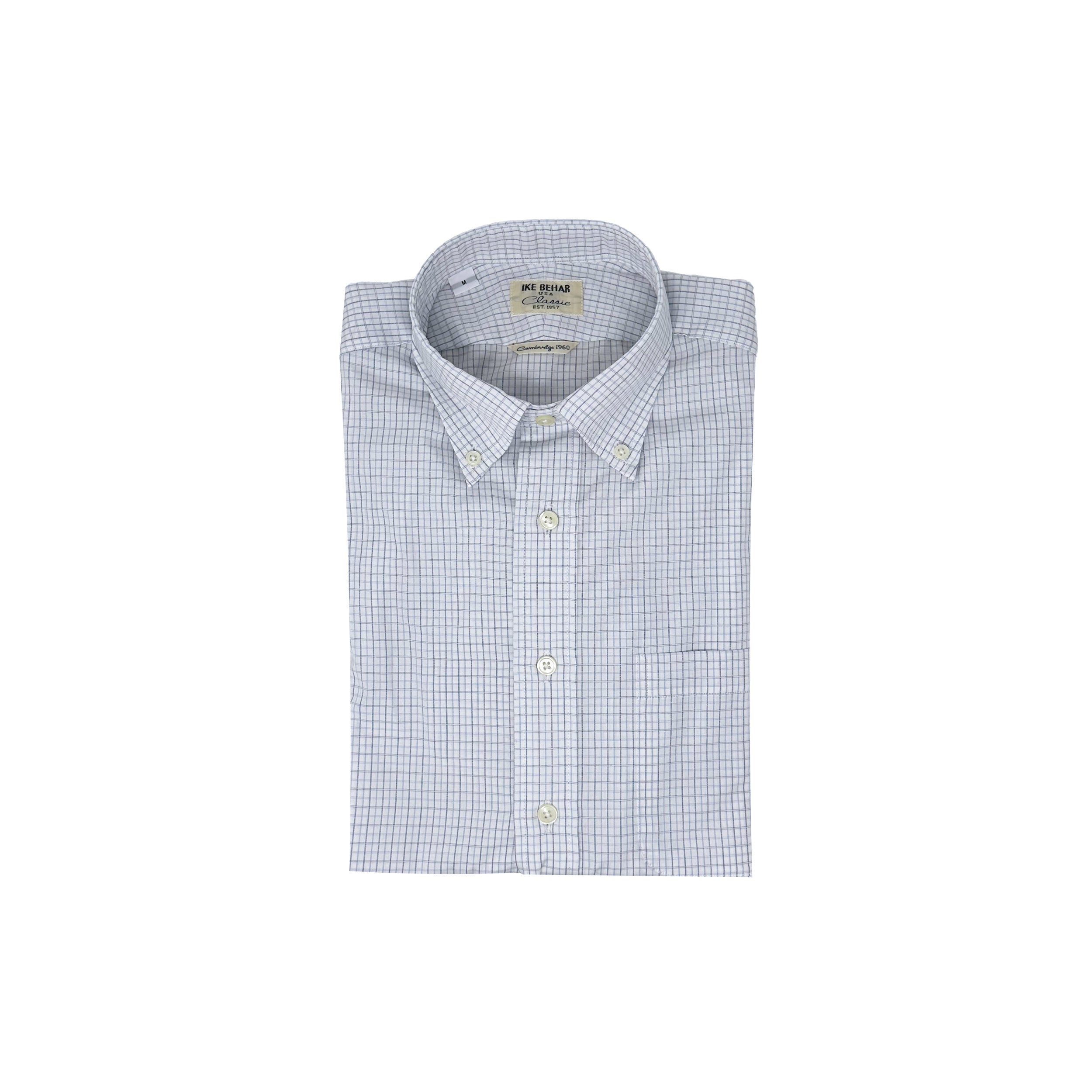 Graph Check Button-Down Shirt