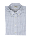 Graph Check Button-Down Shirt