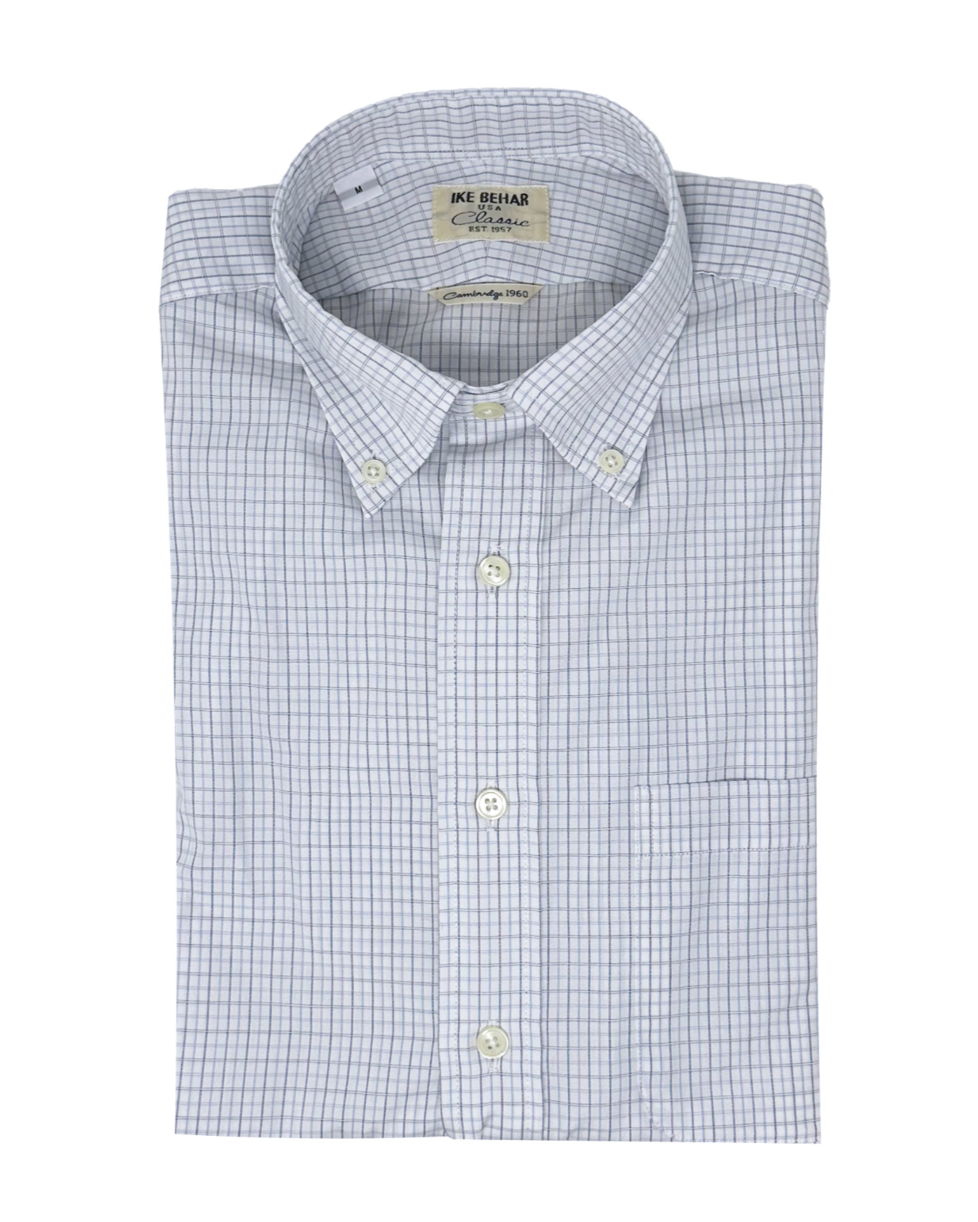 Graph Check Button-Down Shirt