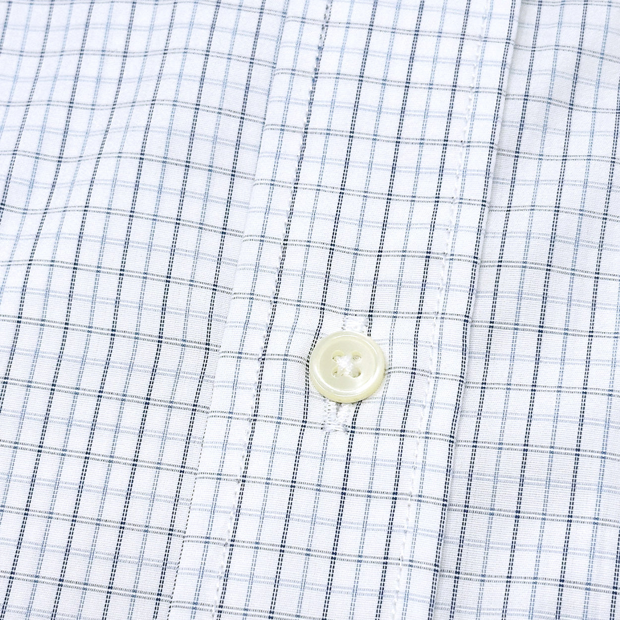 Graph Check Button-Down Shirt