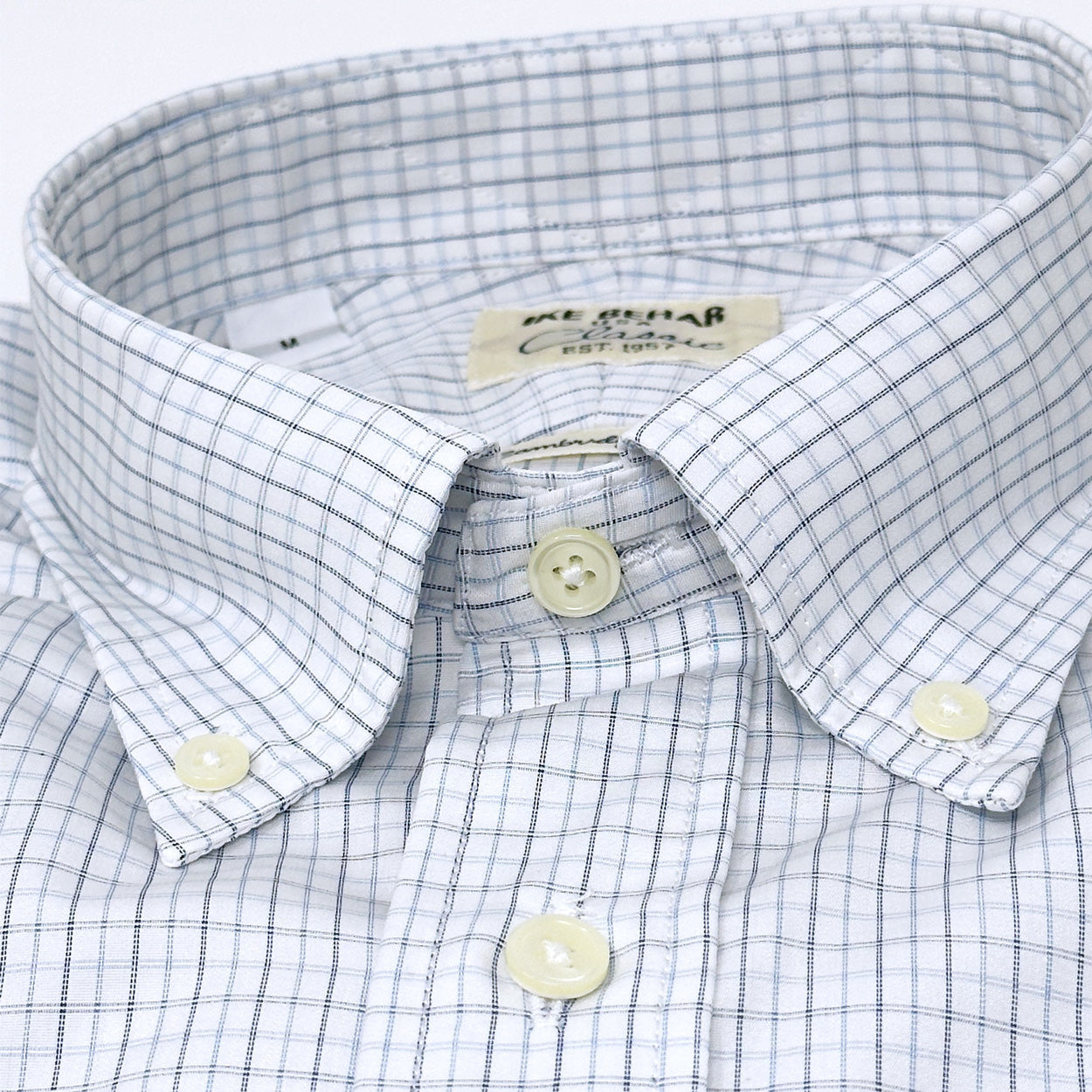 Graph Check Button-Down Shirt