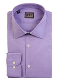 Lavender Broadcloth Ike by Ike Behar Dress Shirt