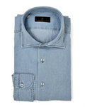 Light Wash Denim Shirt