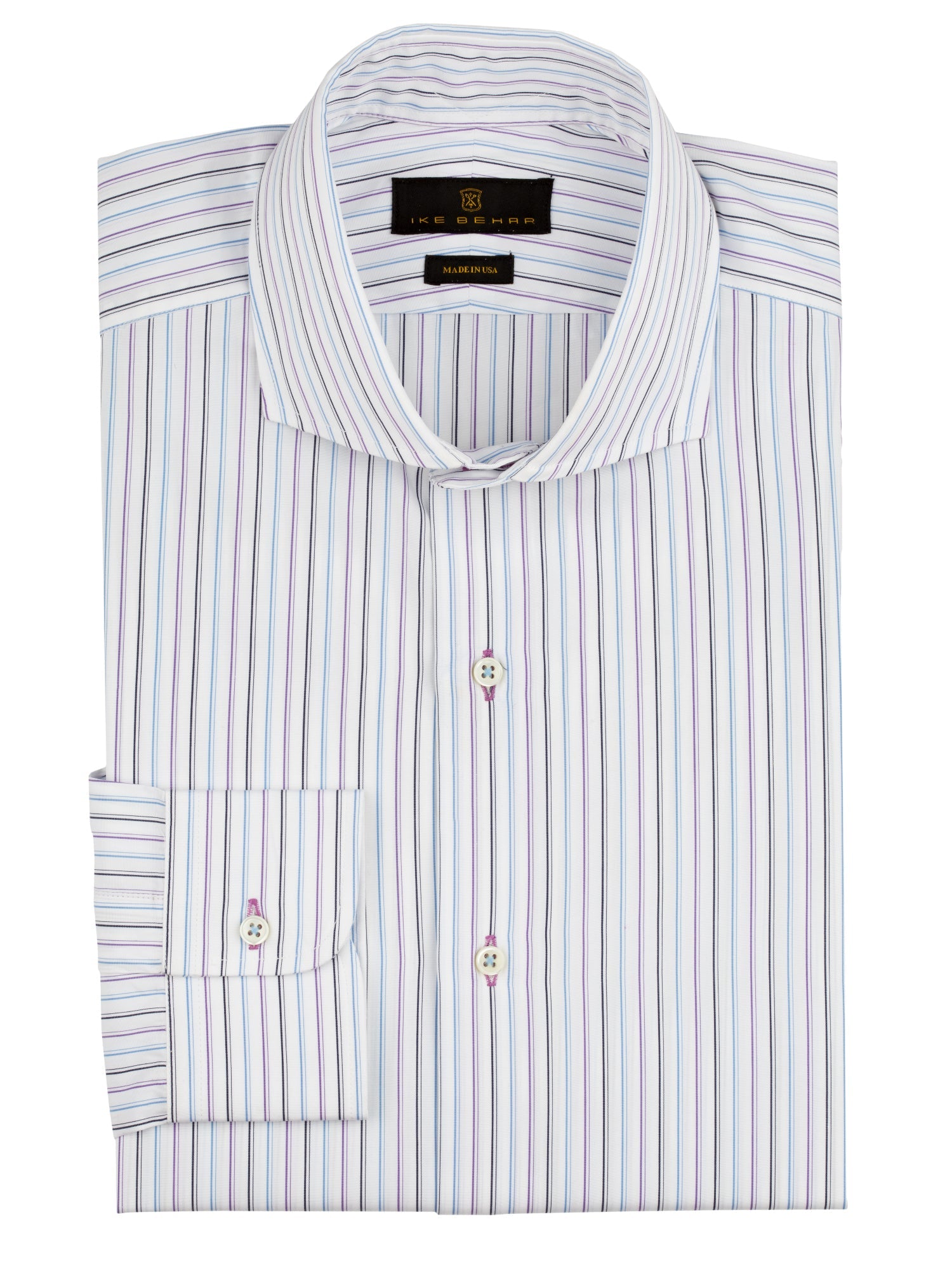 Multi-Stripe Dress Shirt