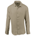 Mushroom Pure Linen Shirt