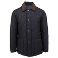 Navy Enfield Quilted Jacket