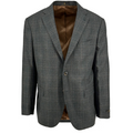 Olive Check New Zealand Merino Sport Coat