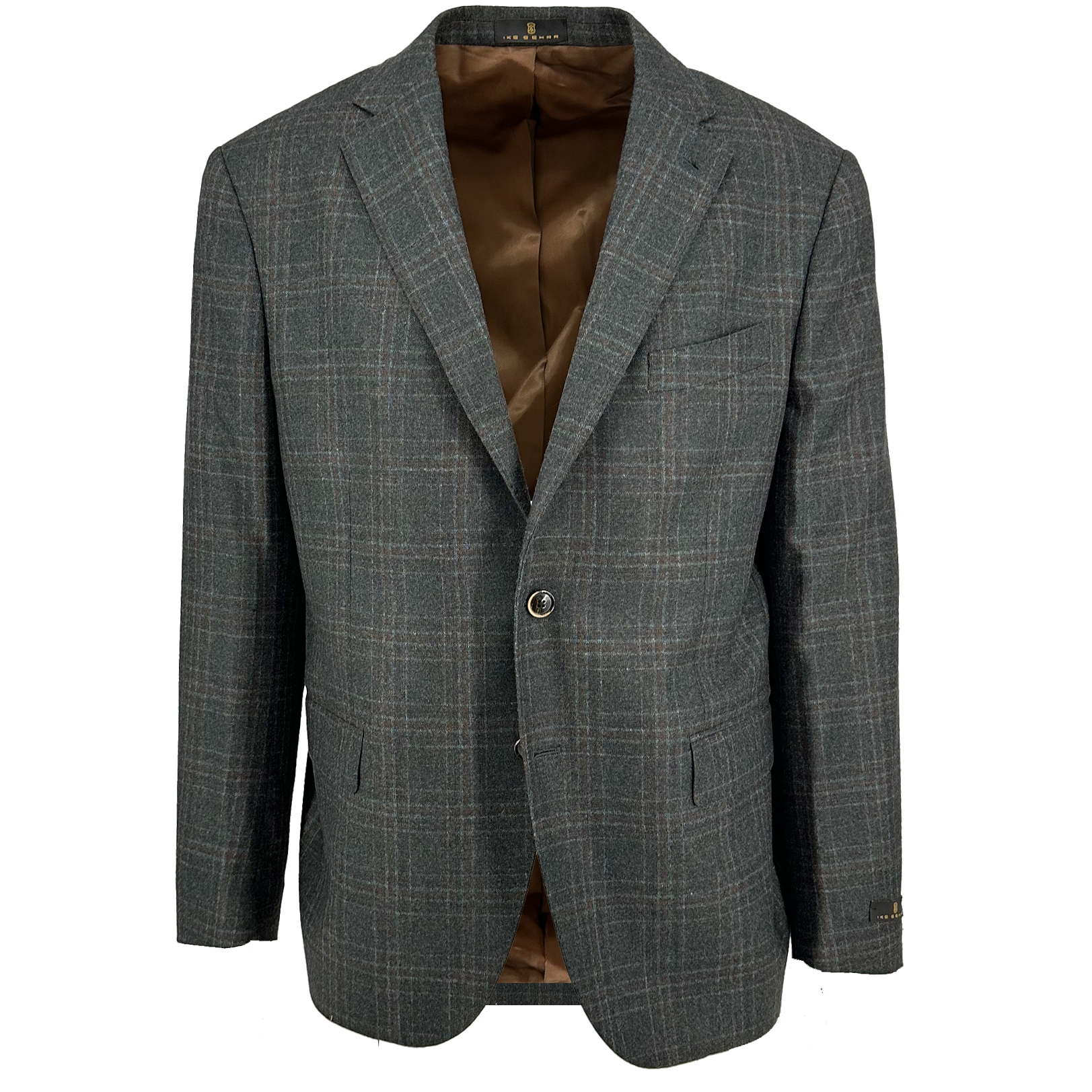 Olive Check New Zealand Merino Sport Coat