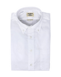 White Oxford Button-Down Shirt