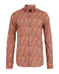 Paisley Print Sport Shirt