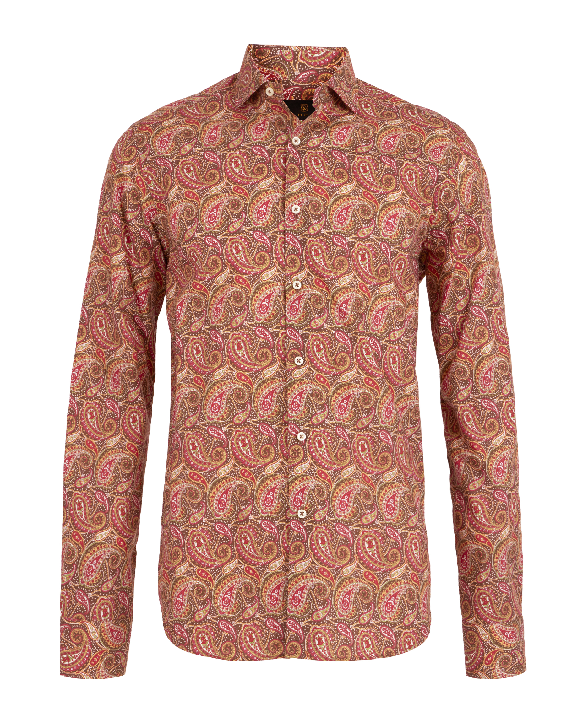 Paisley Print Sport Shirt