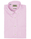 Pink Stripe Button-Down Shirt
