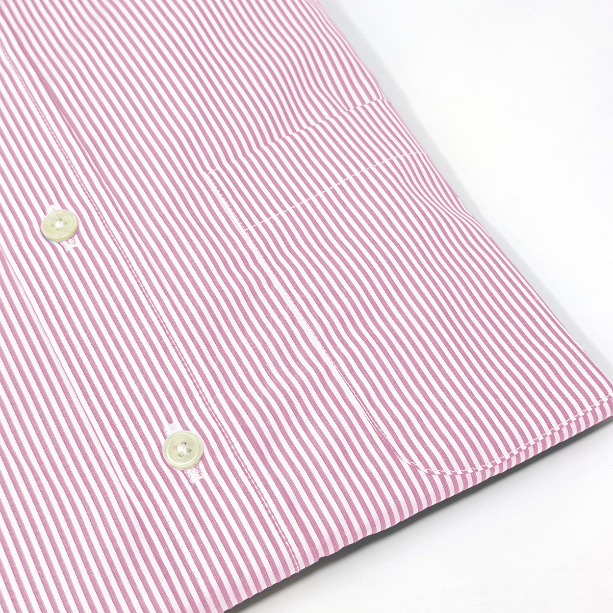 Pink Stripe Button-Down Shirt
