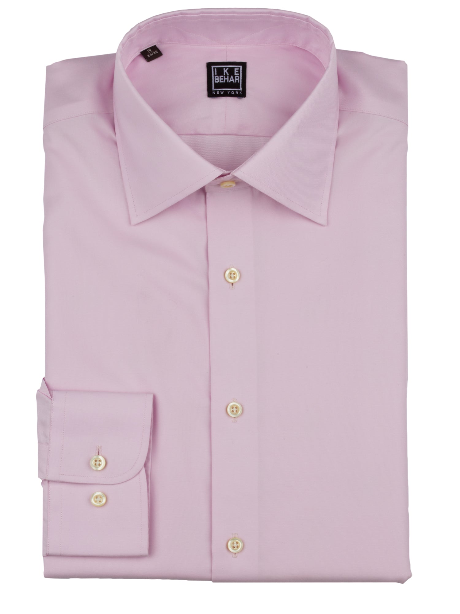 Pink Twill Dress Shirt