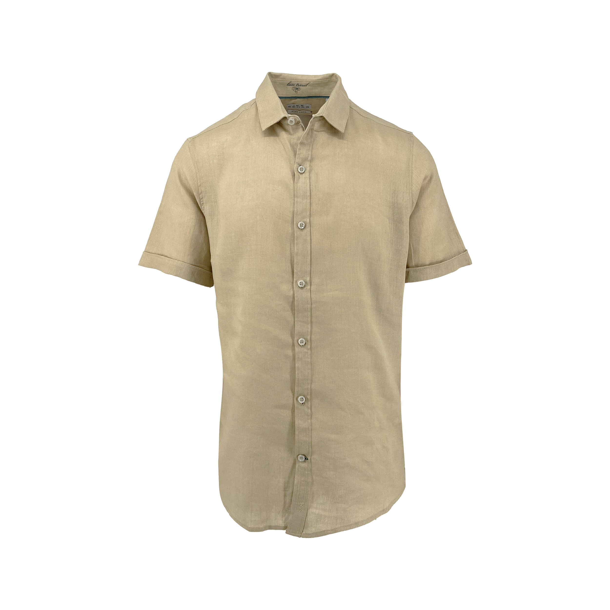 Safari Pure Linen Short Sleeve Shirt