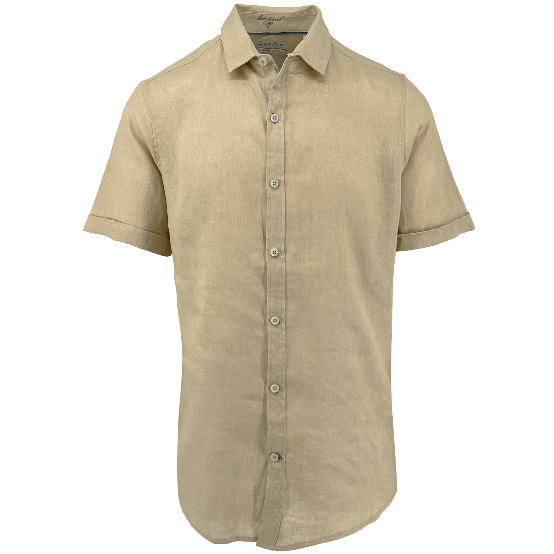 Safari Pure Linen Short Sleeve Shirt