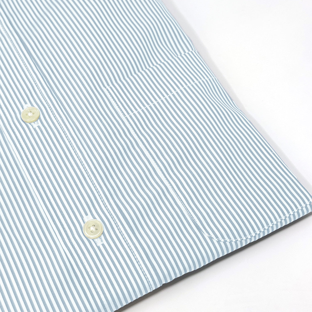 Sky Stripe Button-Down Shirt