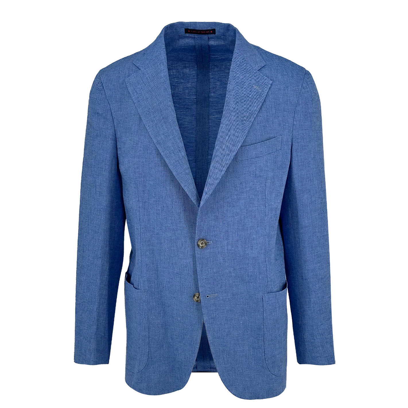 Sky Blue Twill Sport Coat