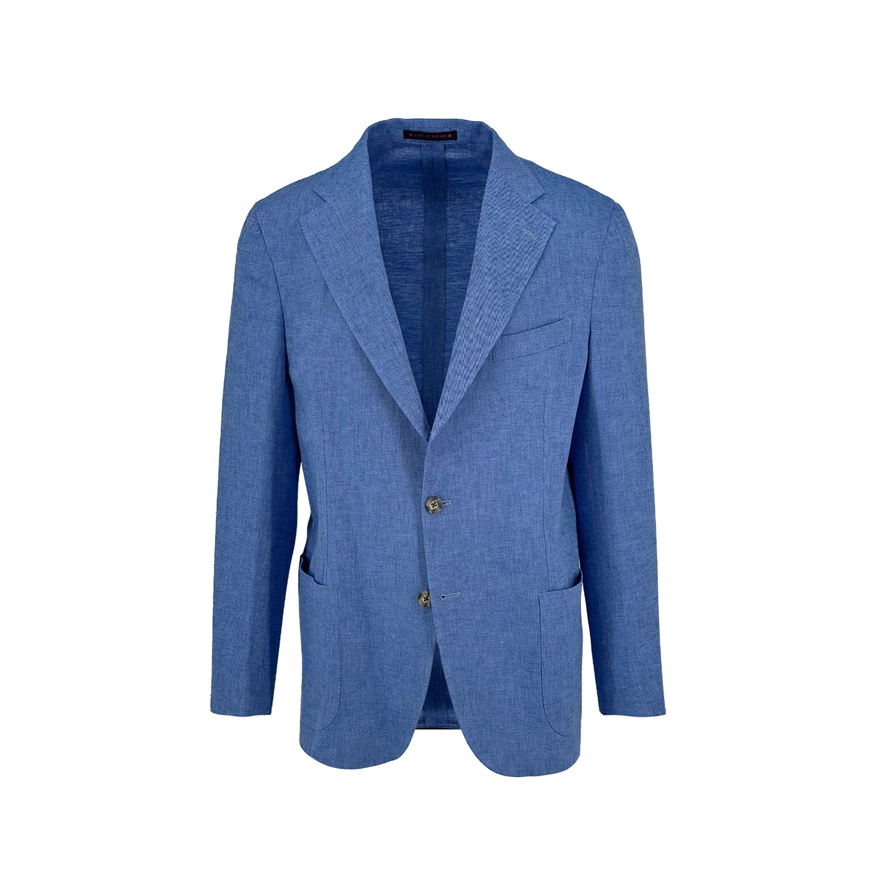 Sky Blue Twill Sport Coat