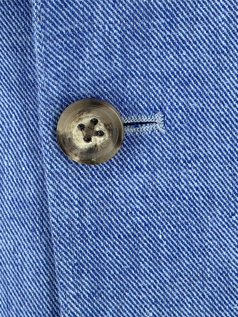 Sky Blue Twill Sport Coat