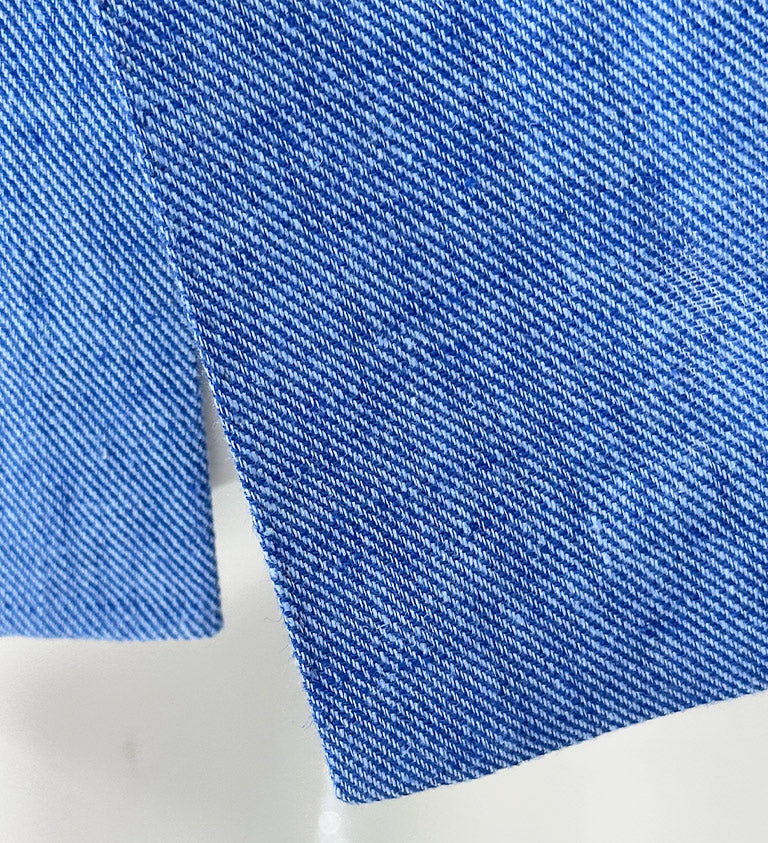 Sky Blue Twill Sport Coat