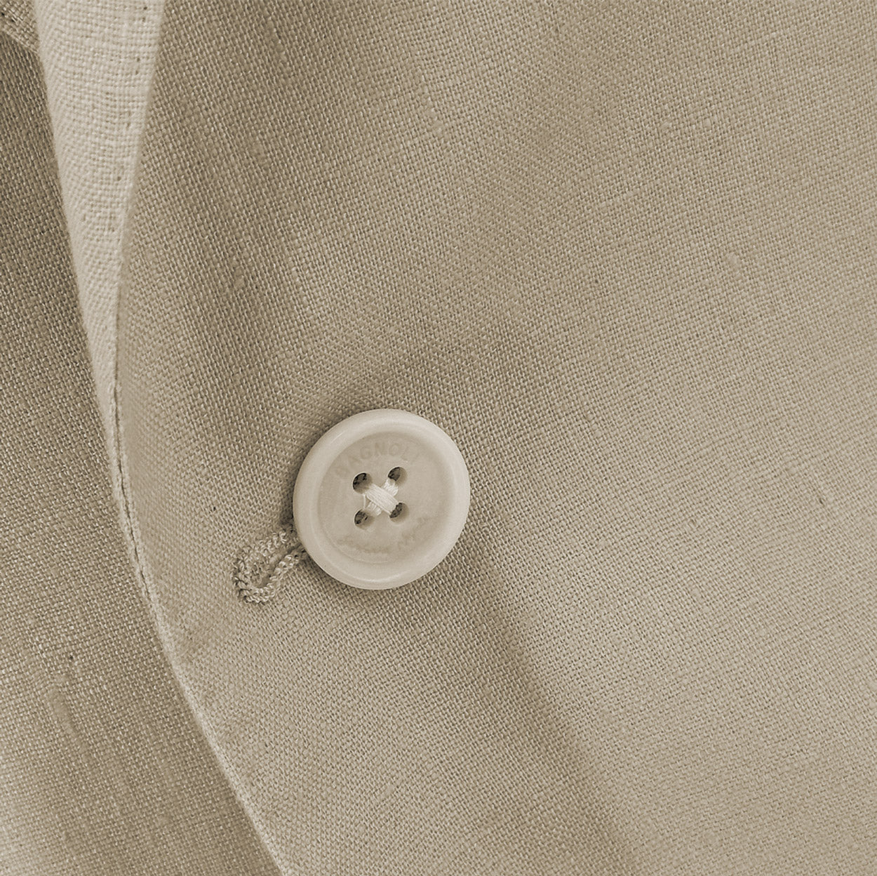 Tan Linen Sport Coat